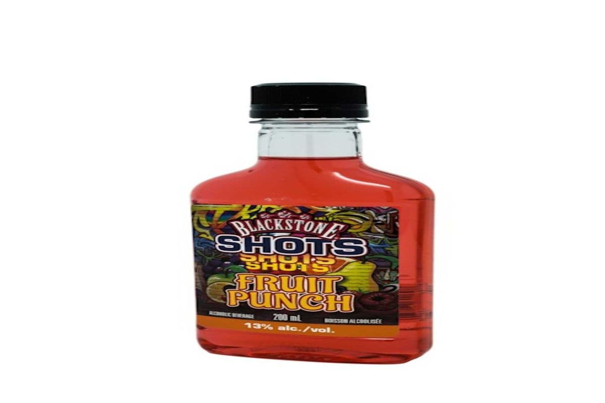 Blackstone Shots Fruit Punch ( 200 ml) (1 x 200ml)