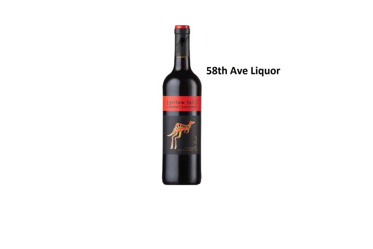 YELLOW TAIL CABERNET SAUVIGNON 750ML (1 x 750ML)