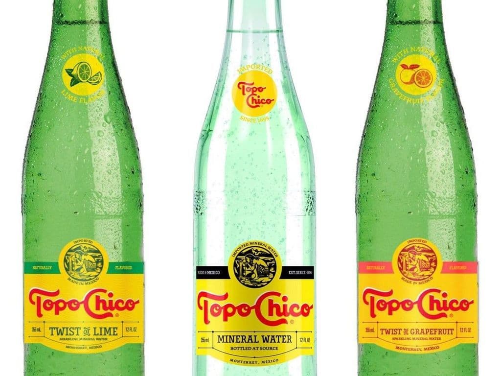 Topochico Mineral Water
