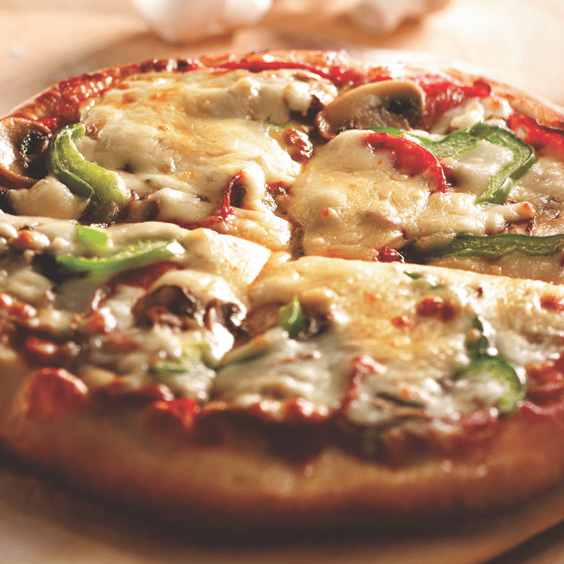 Moyennee (12 po) pizza Toute garnie / Medium (12 in) All-dressed pizza