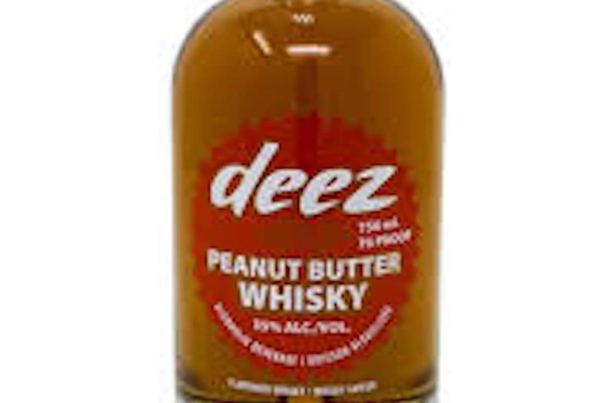 Deez Peanut Butter Whisky (1 x 750 ml)