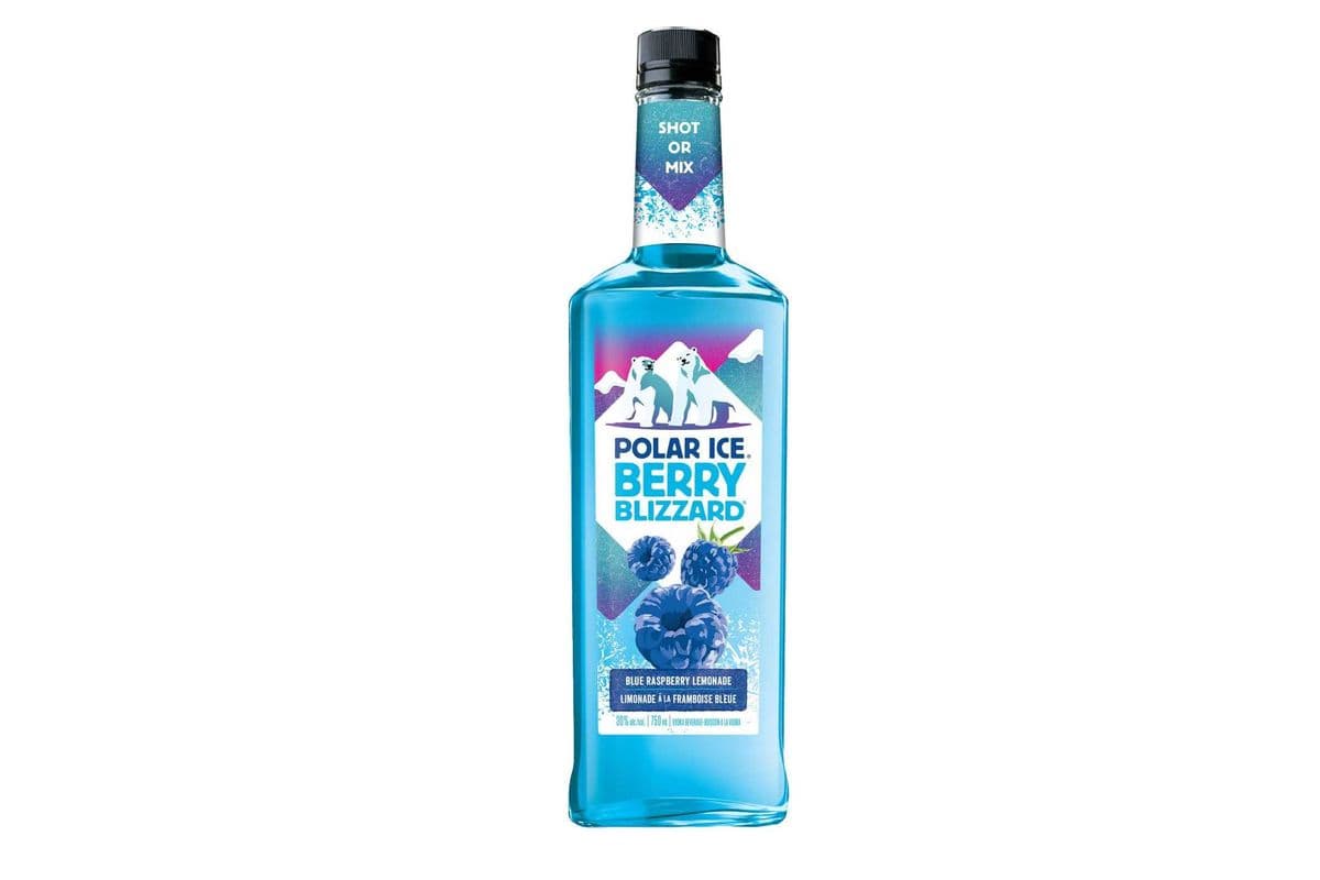 Polar Ice Berry Blizzard (1 x 750 ml)