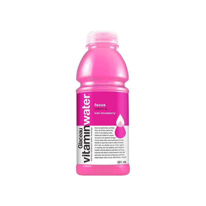 Vitamin Water Focus (591 ml)