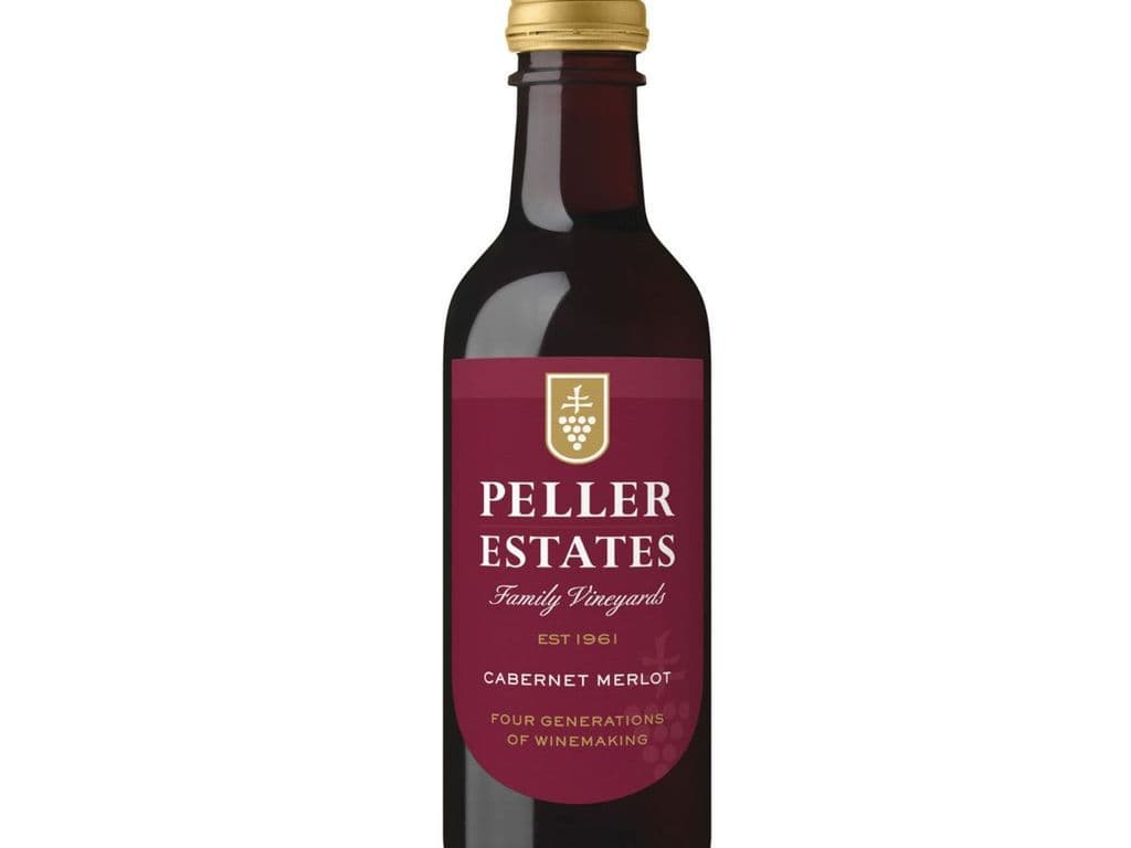 Peller Estates Cabernet-Merlot, Individual 200mL bottle red wine (12.5% ABV)