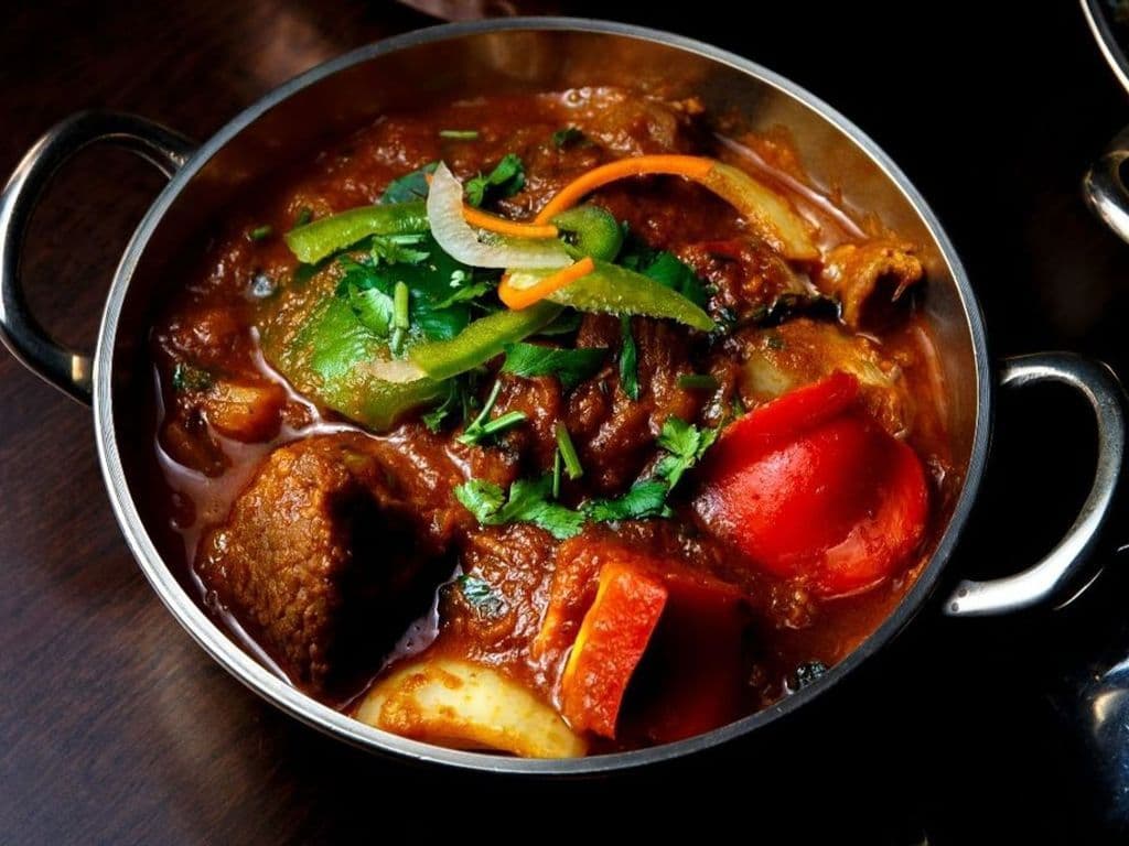Lamb Kadai (GF, DF)