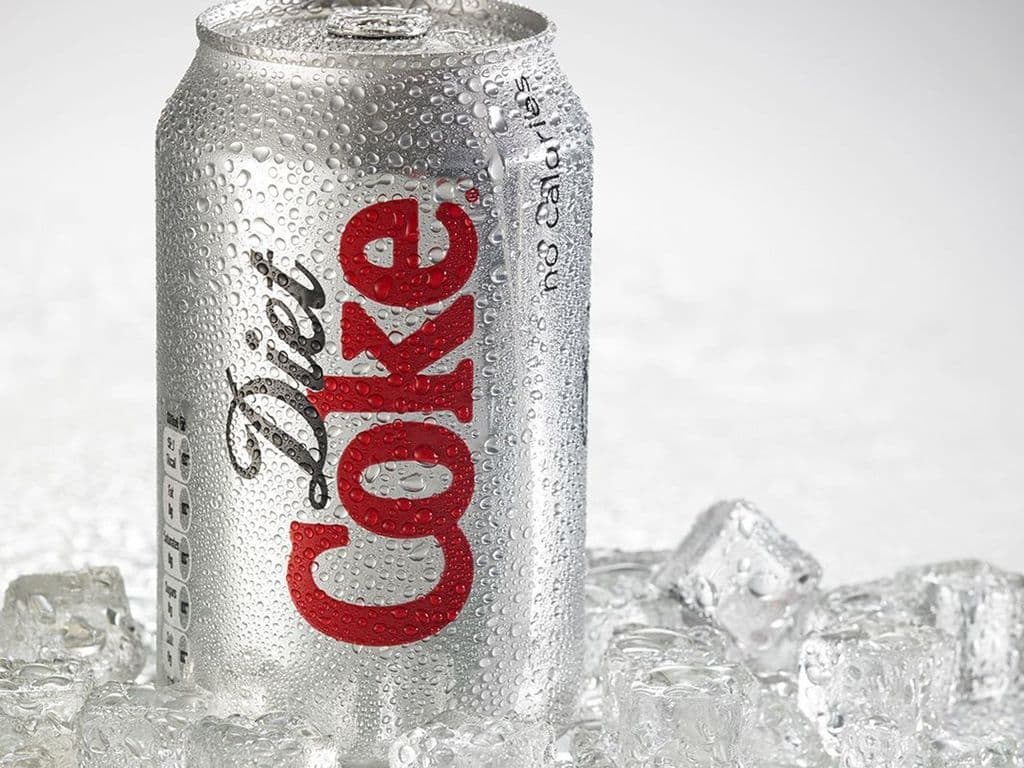 Diet Coke Can