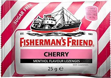 Fisherman Friend Cherry Lozenges (25 g)