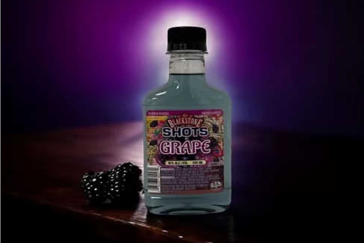 BLACKSTONE SHOTS - GRAPE (1 x 200ML )