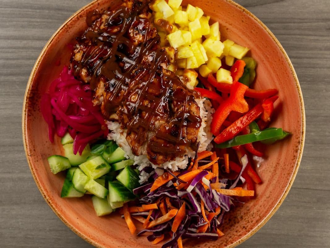 Teriyaki Chicken Bowl