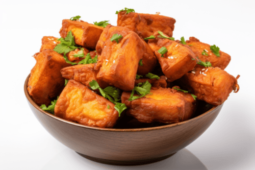 Pakora de paneer / Paneer Pakora (8)