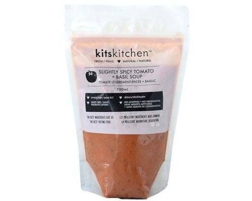 KITS KITCHEN SLIGHTLY SPICY TOMATO BASIL SOUP 700ML