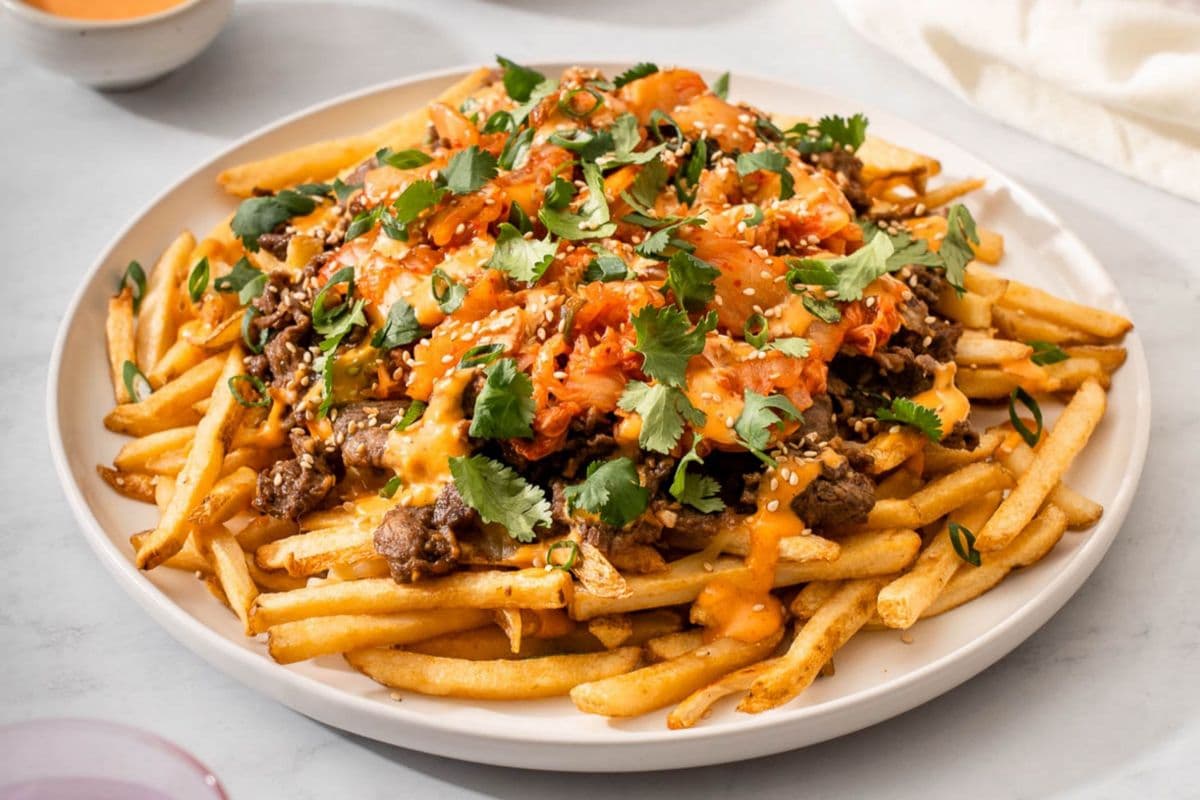 A11.Bulgogi Fries