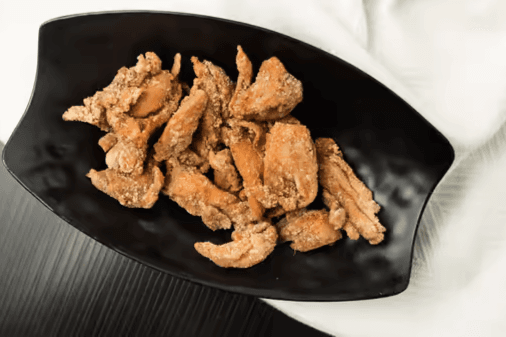 Salty Peppery Chicken Nuggets