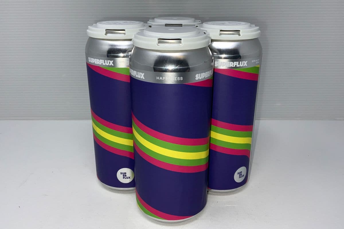 SUPERFLUX -HAPPYNESS (4 x 473ml)