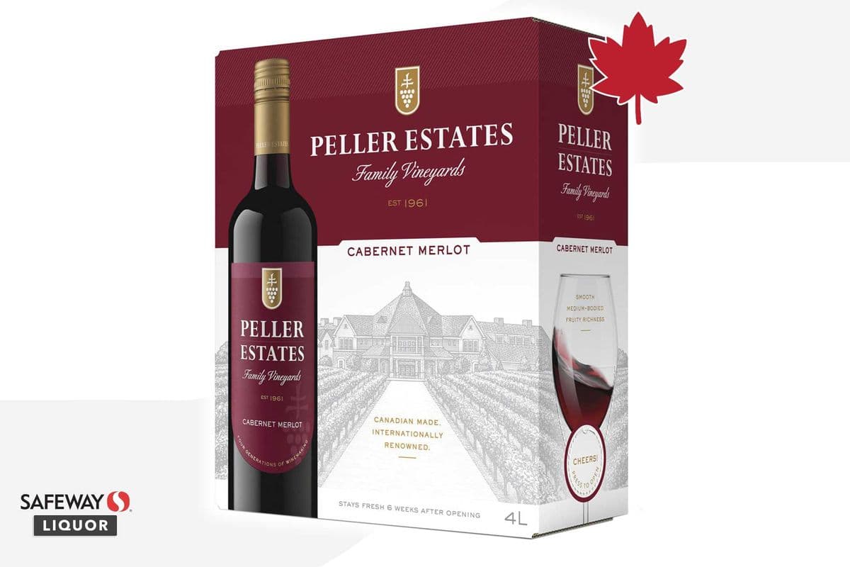 Peller Family Vineyards Cabernet Merlot (1 x 4 L)