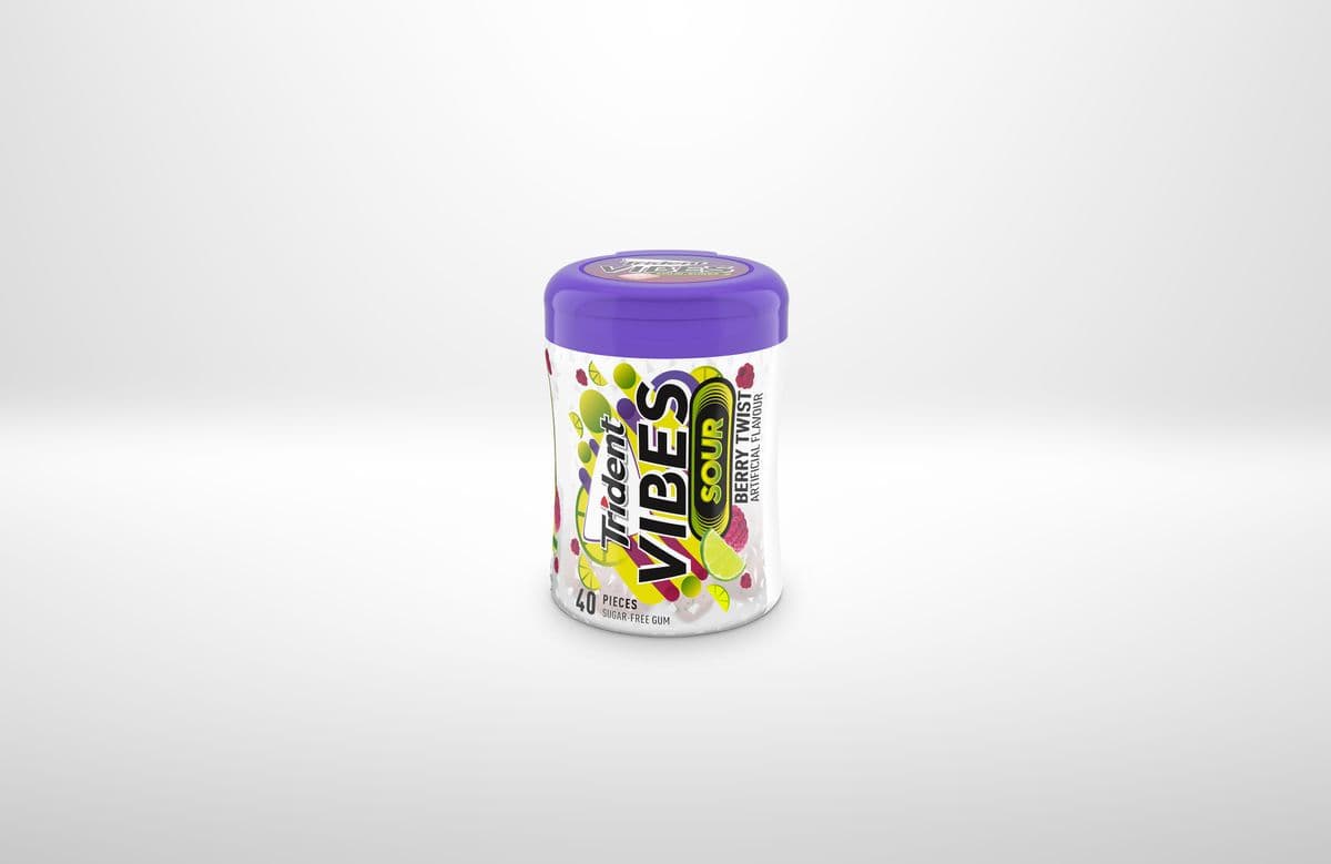 Trident Gum Bottles (40 pcs)