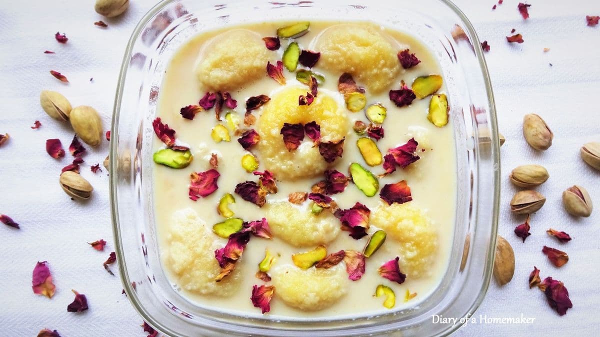 Rasmalai / Rasmalai
