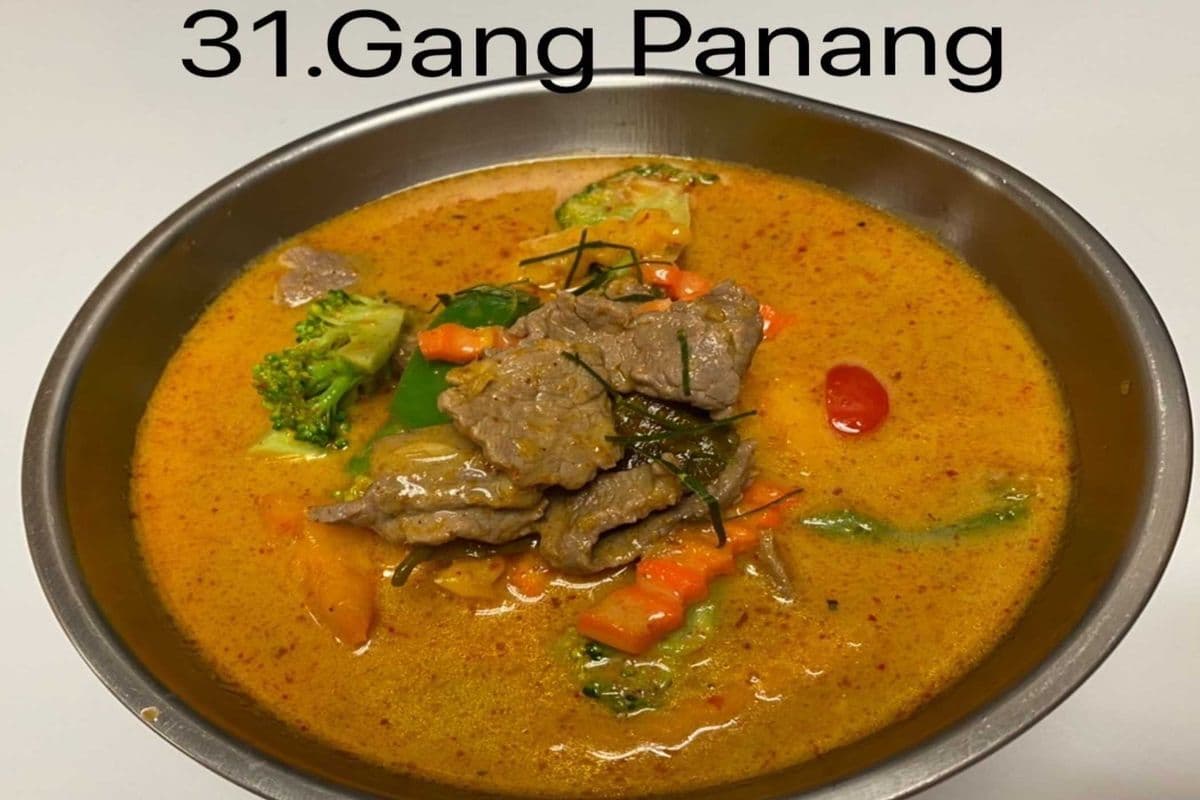 31. Gang Panang Curry
