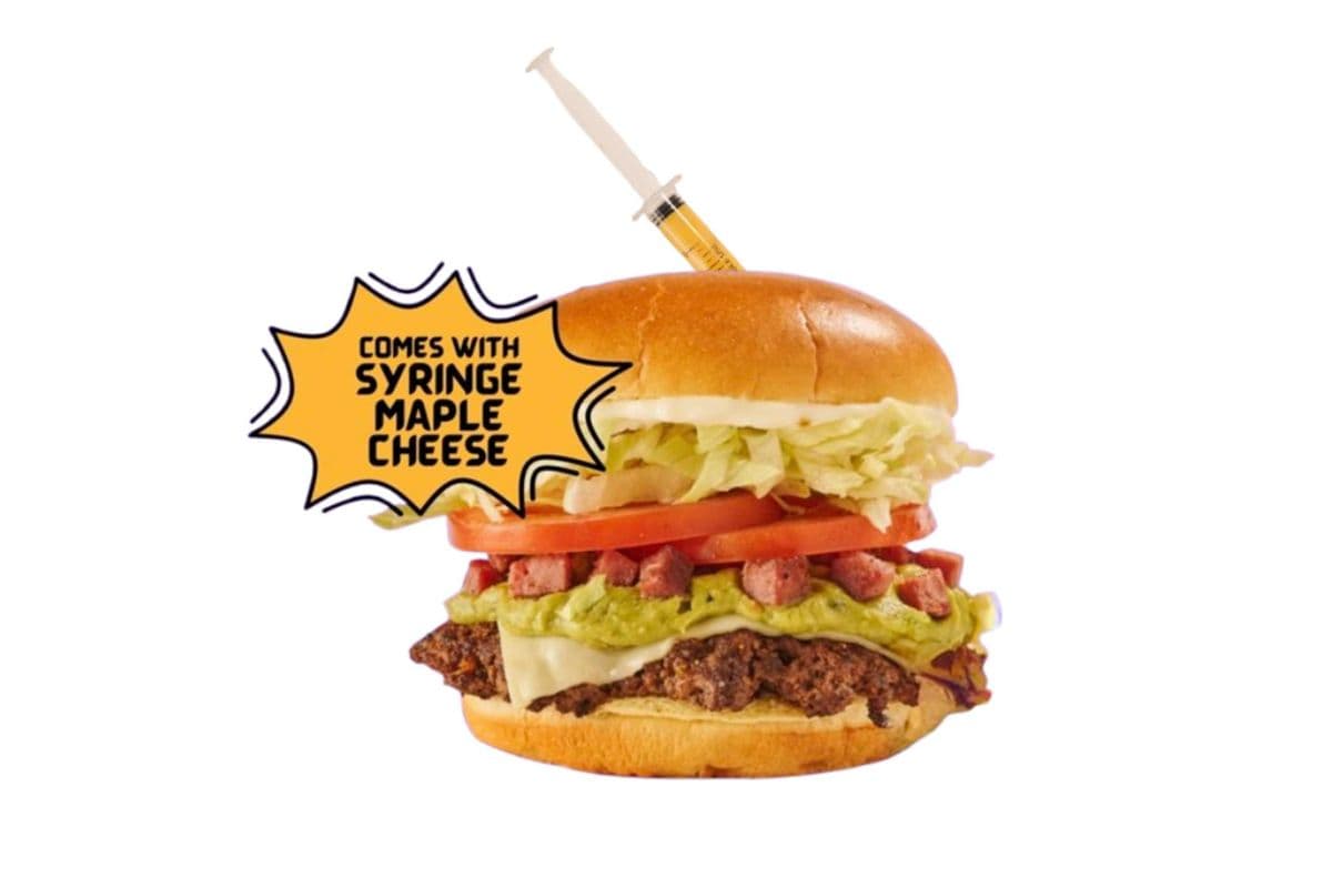 Classic Toronto Burger