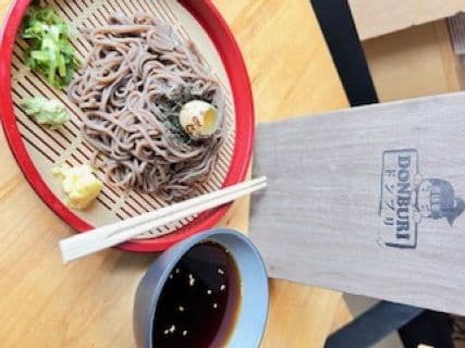 M14 Cold Soba Noodles / M14 蕎麥麵