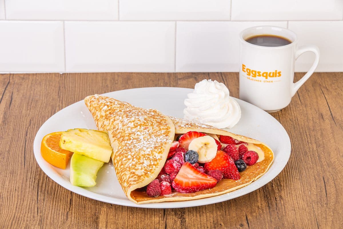 Crêpe royale / Royal Crepe