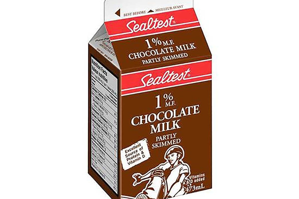 1% Chocolate Milk (473 ml)