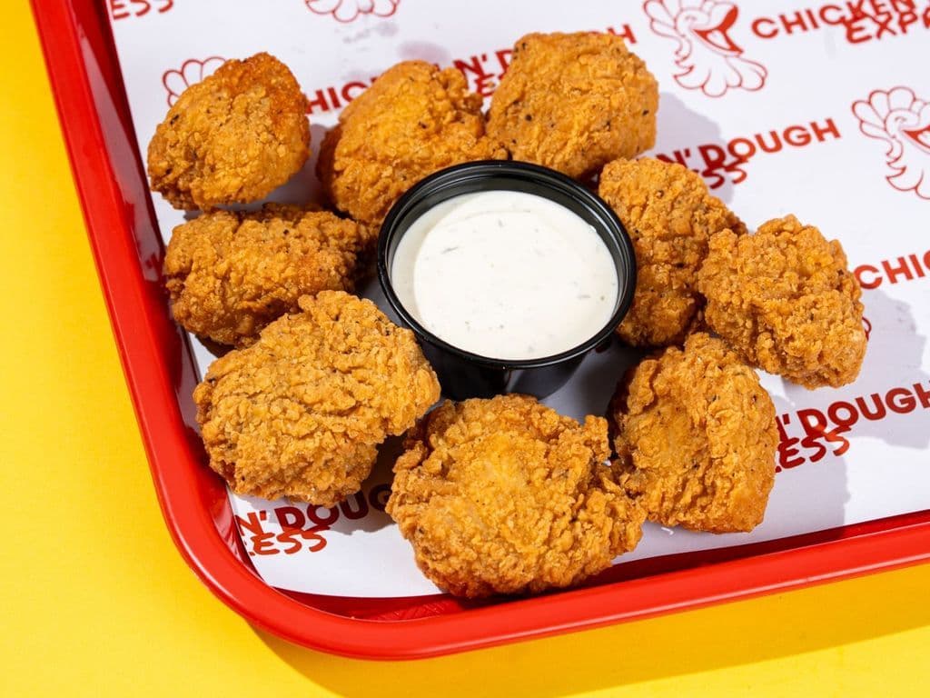 Boneless Wings 9pc 