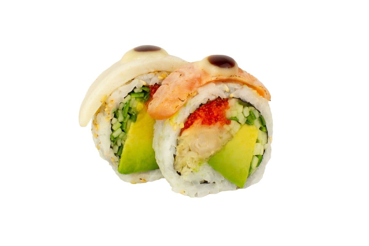 Torched Rainbow Dragon Roll