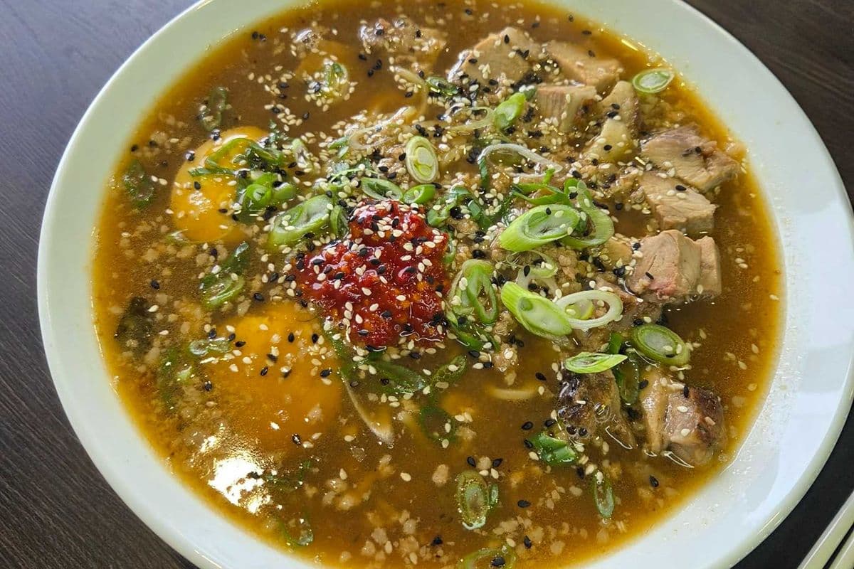 Mojo Pork Ramen