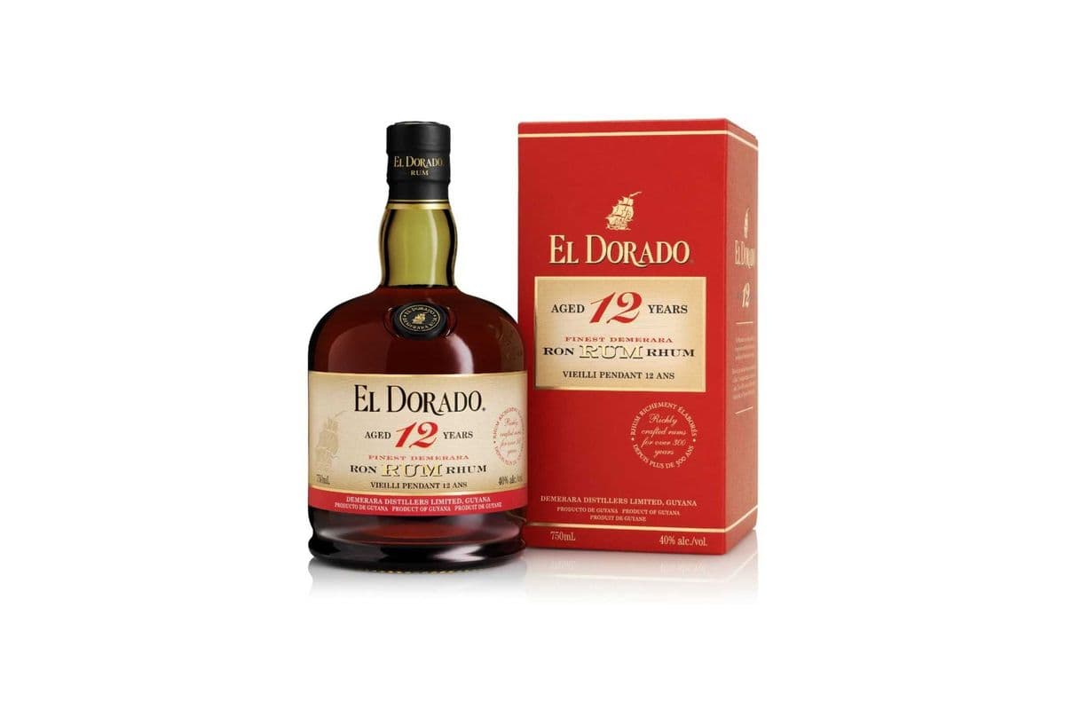 El Dorado 12 Year Old Rum (1 x 750 ml)