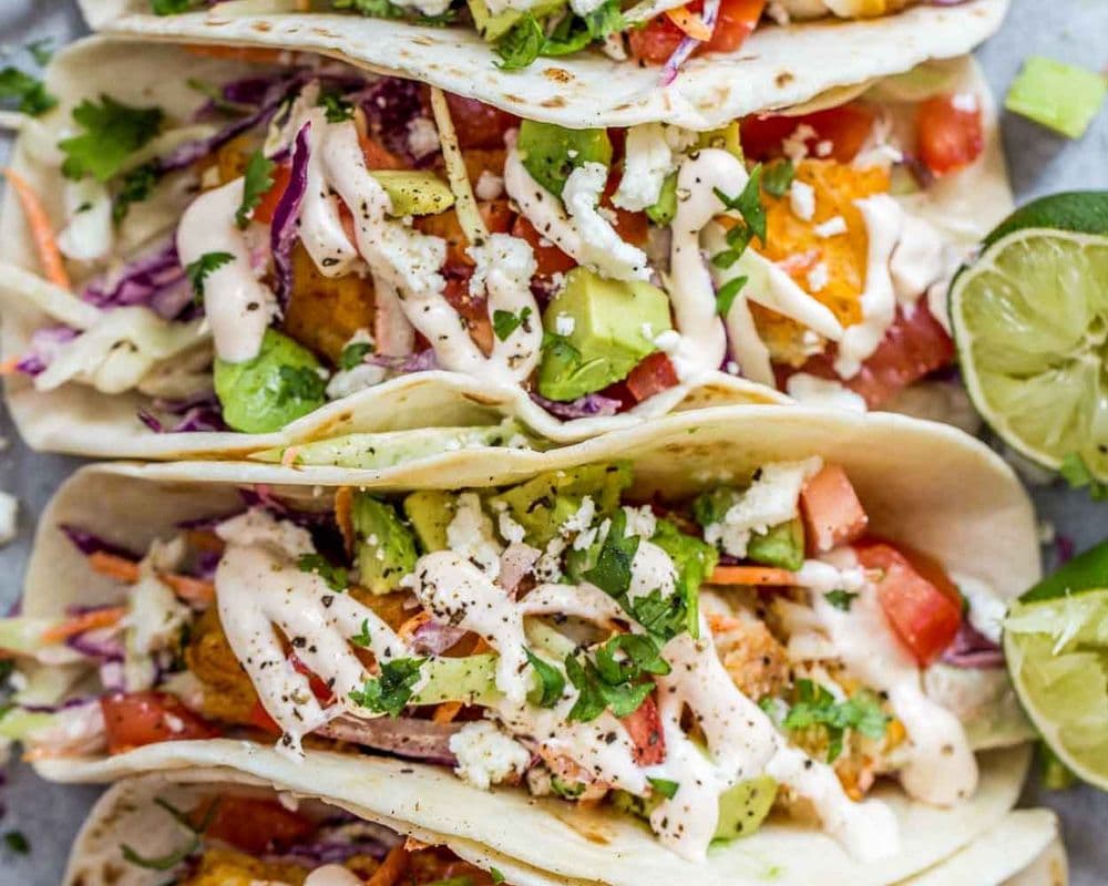 Baha Fish Tacos