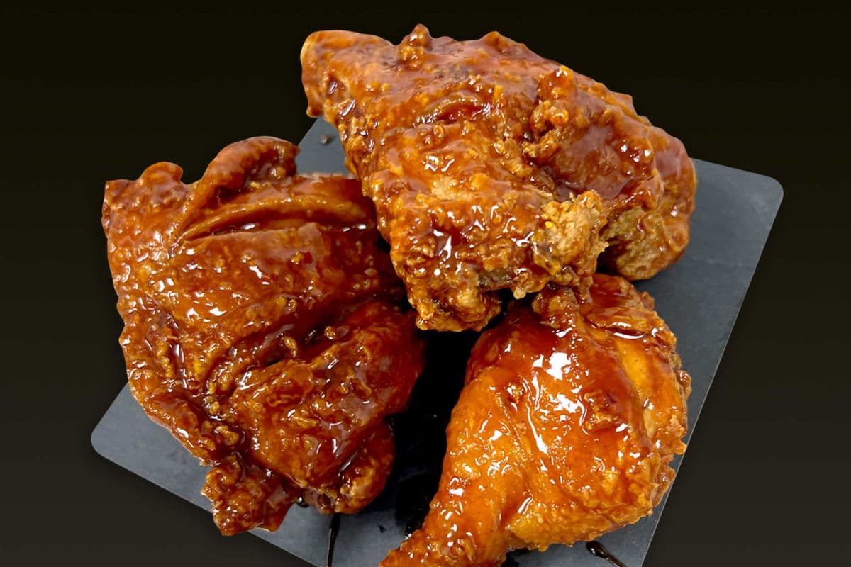 Chilli BBQ Fried Chicken (10 pcs)