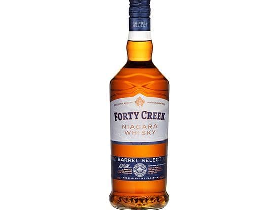 Forty Creek Barrel Select, 750mL whiskey (40.0% ABV)