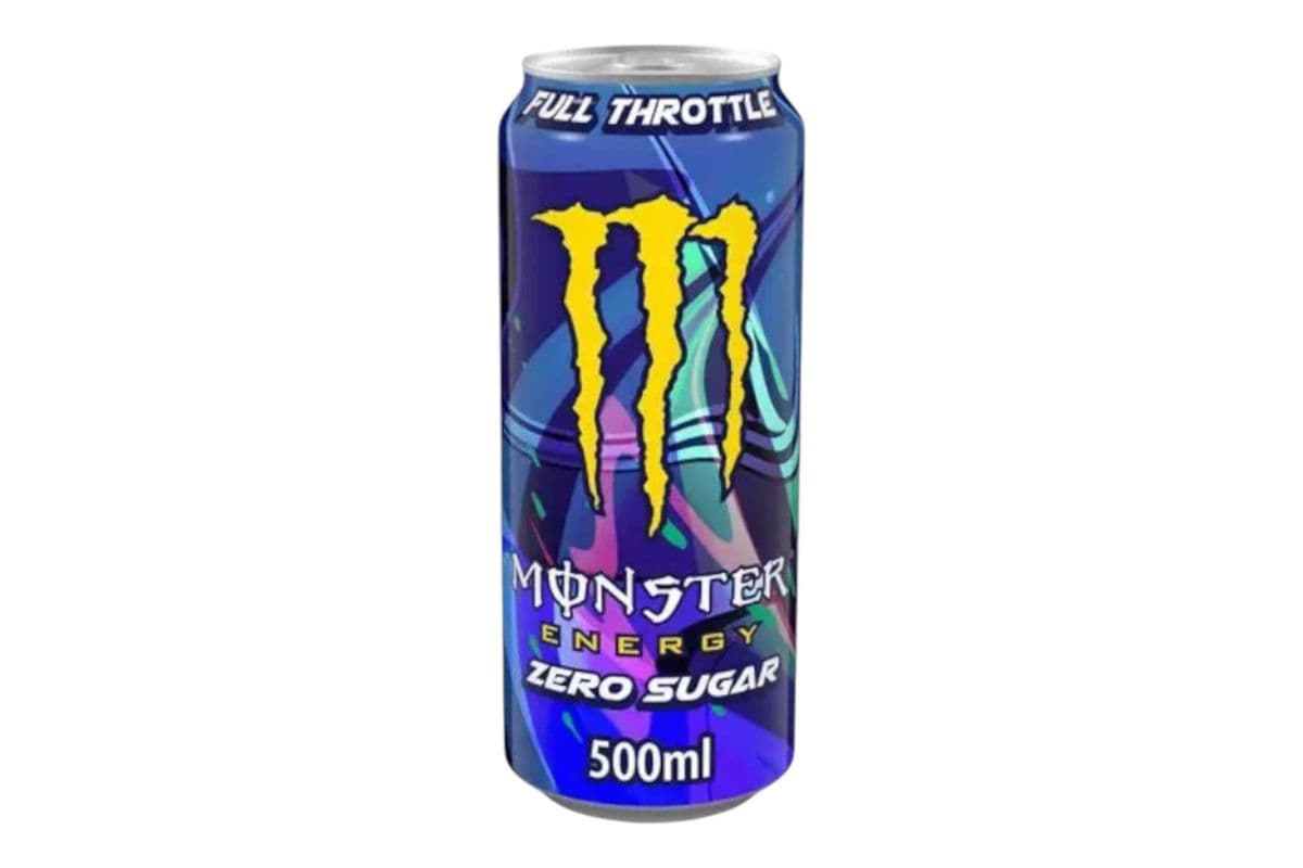 Monster Energy Zero Sugar Full Throttle UK (500ml) (14 Cal)