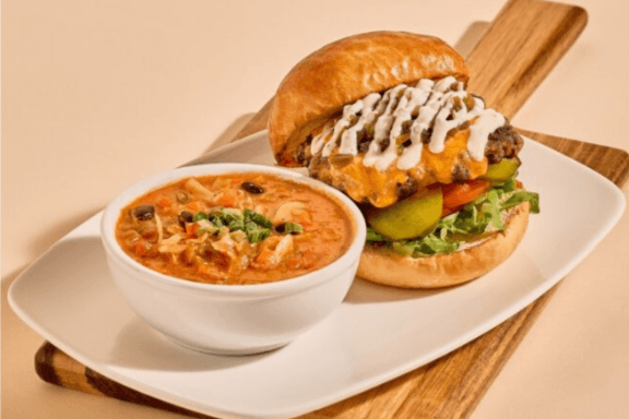 Jalapeno Ranch Burger