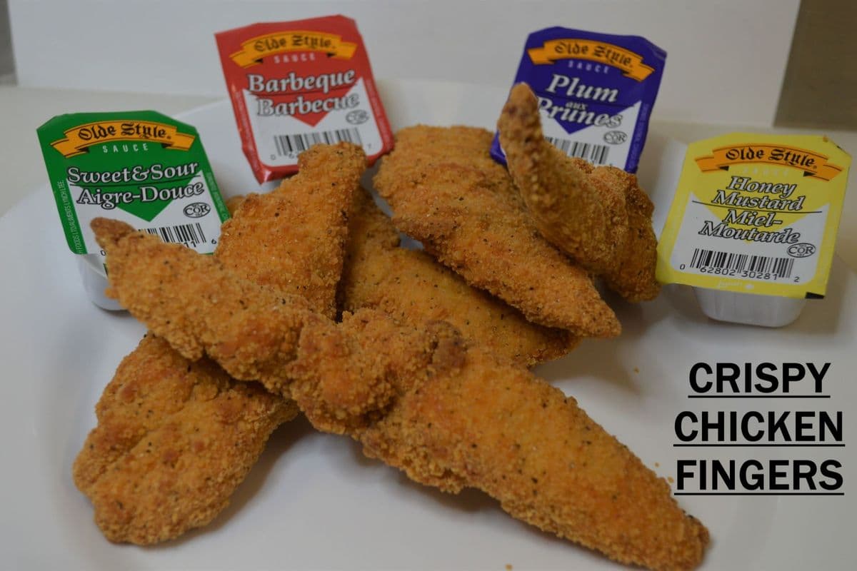Crispy Chicken Fingers
