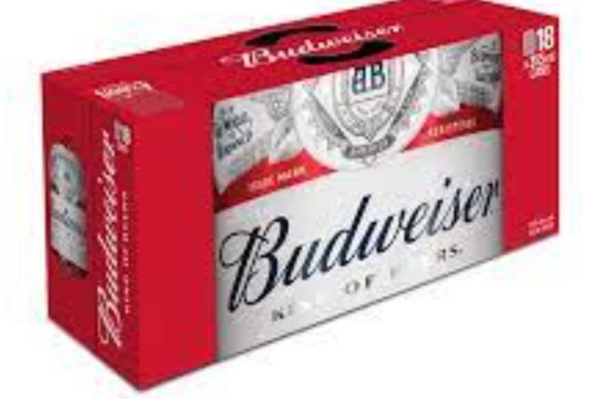 Budweiser (18 Cans) (18 x 355 ml)