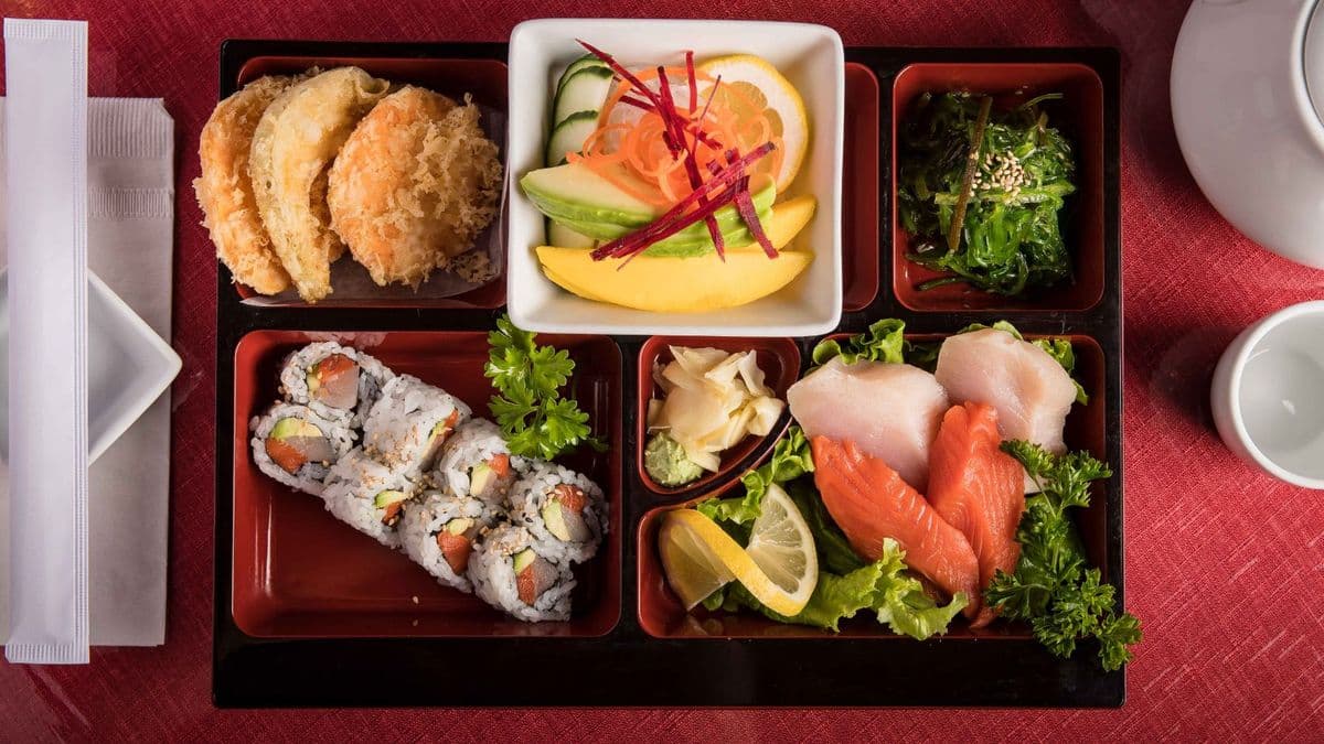 Sashimi Bento Box