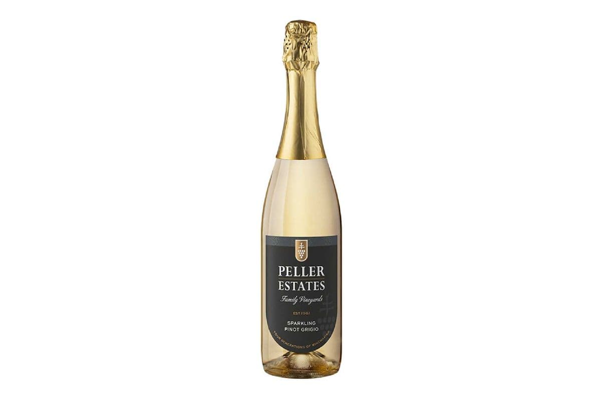 104326. PELLER FAMILY VINEYARDS SPARKLING PINOT GRIGIO (1 x 750ML)