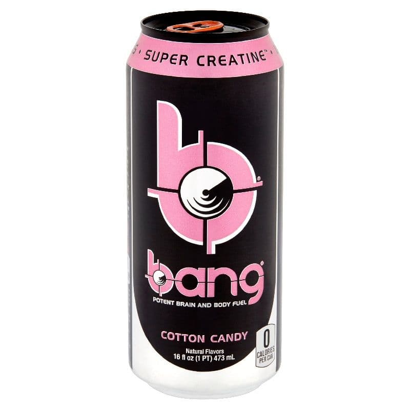 Energy Drink Bang Cotton Candy (473 ml)