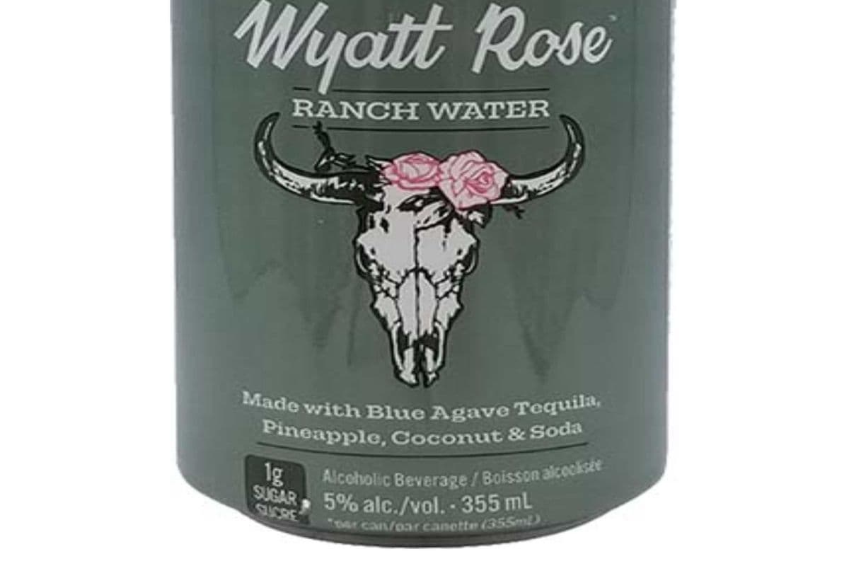 WYATT ROSE RANCH WATER PINEAPPLE COCONUT 6*355ML (1 x 355ML)