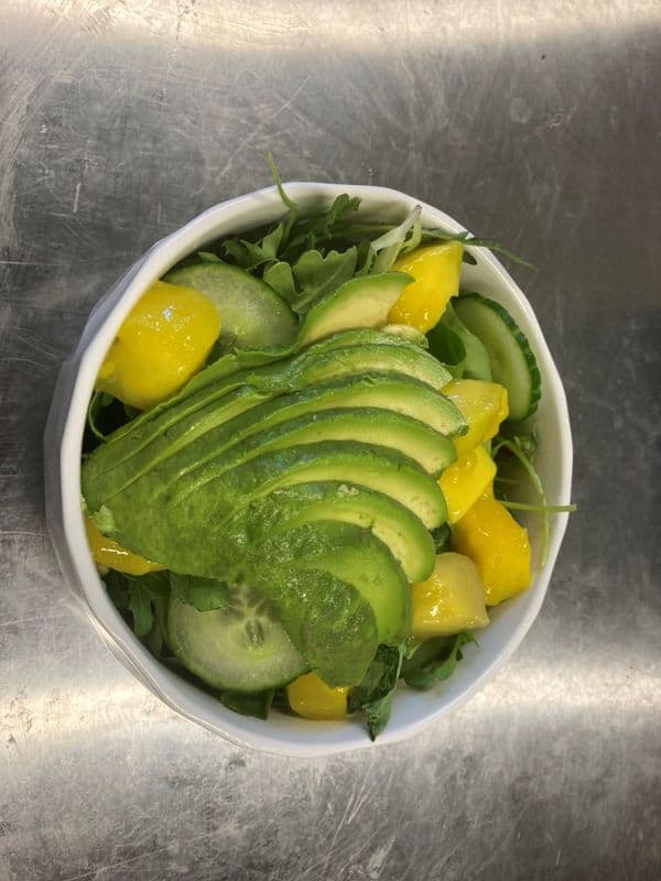 Avo Mango Salad