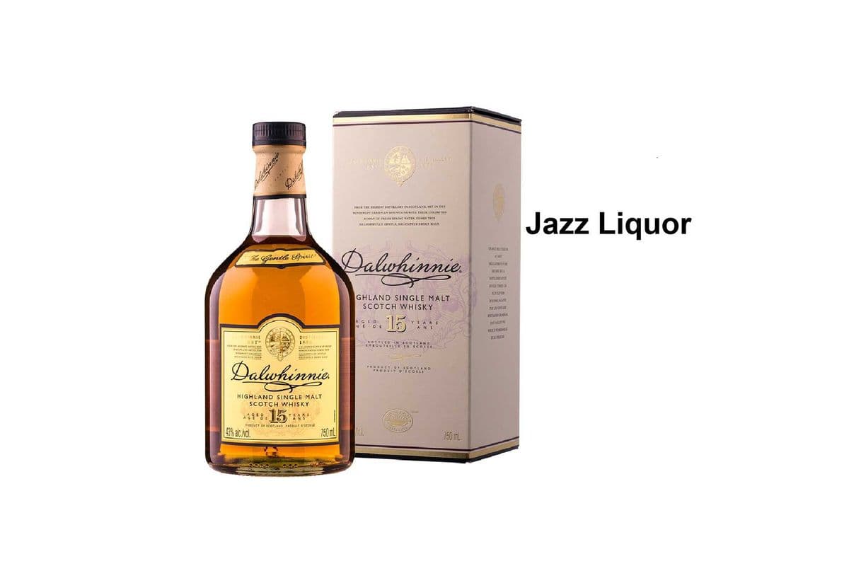 DALWHINNIE 15 YR 750ML (1 x 1x750ML)