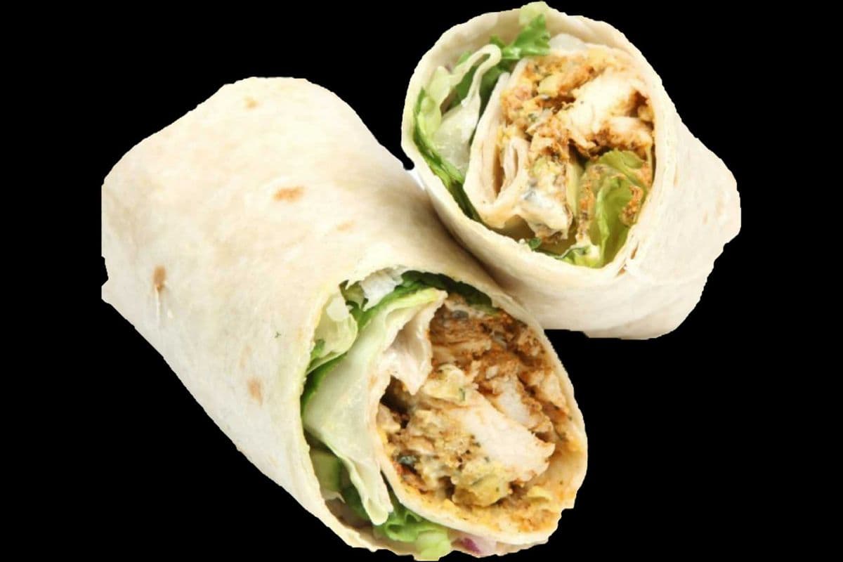 Butter Chicken Wrap