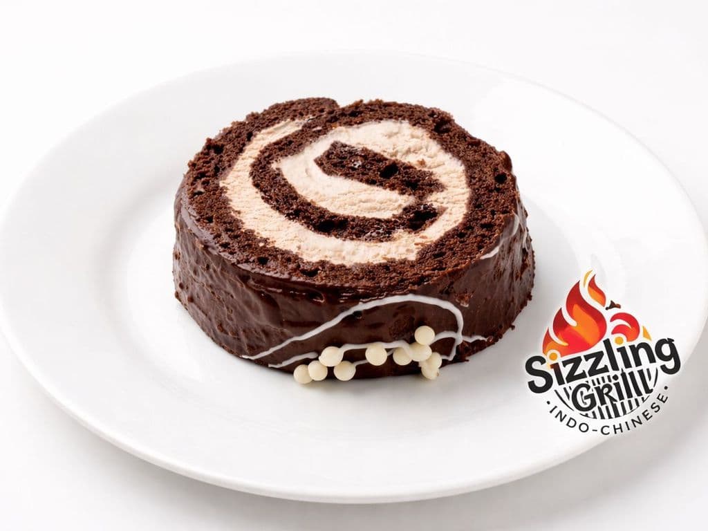 Swiss Roll Pastry (Egg Less)