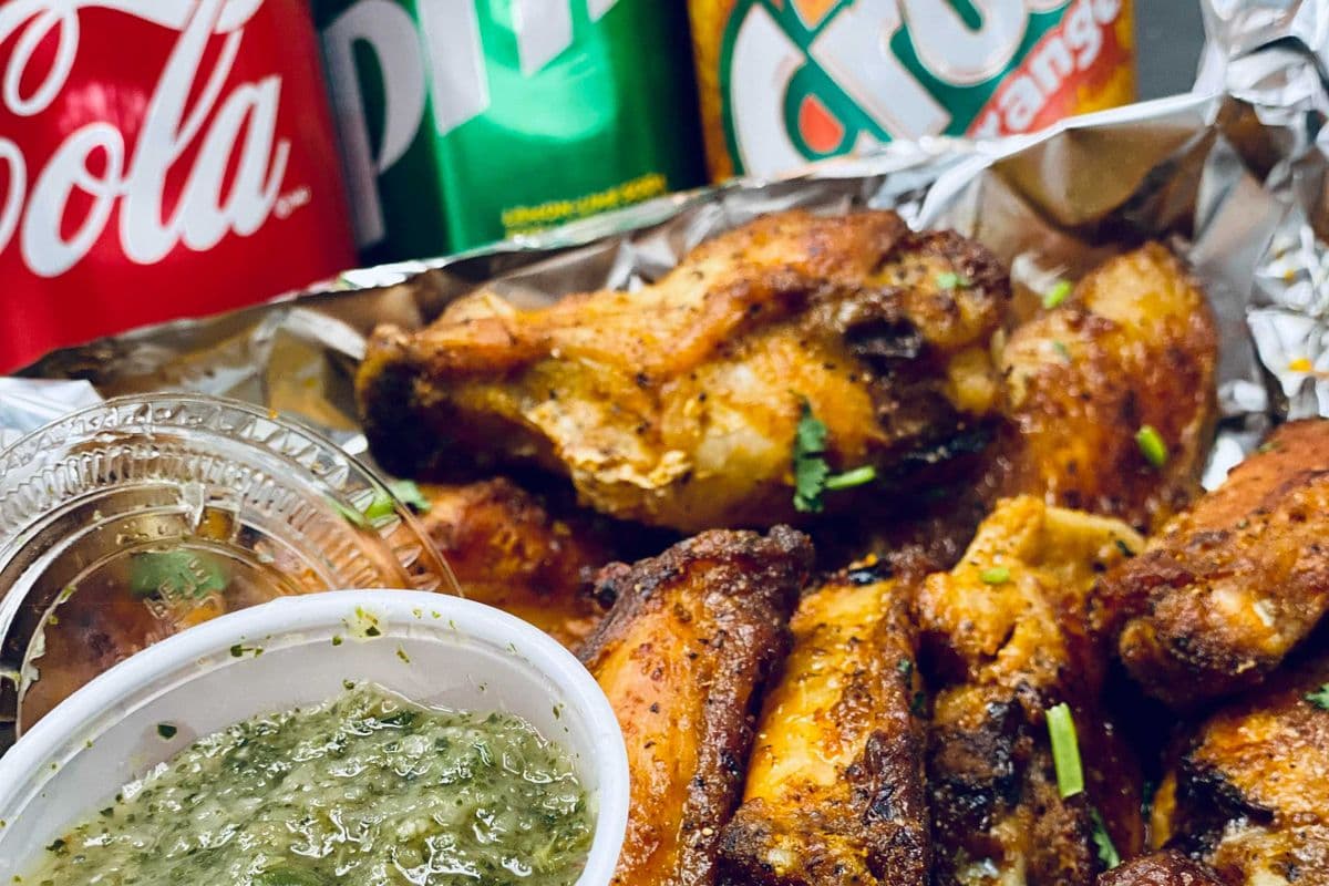 Butter Chicken Wings (12 wings per order)