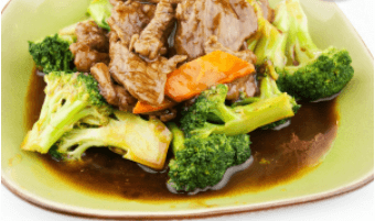 Beef with Canadian Brocoli