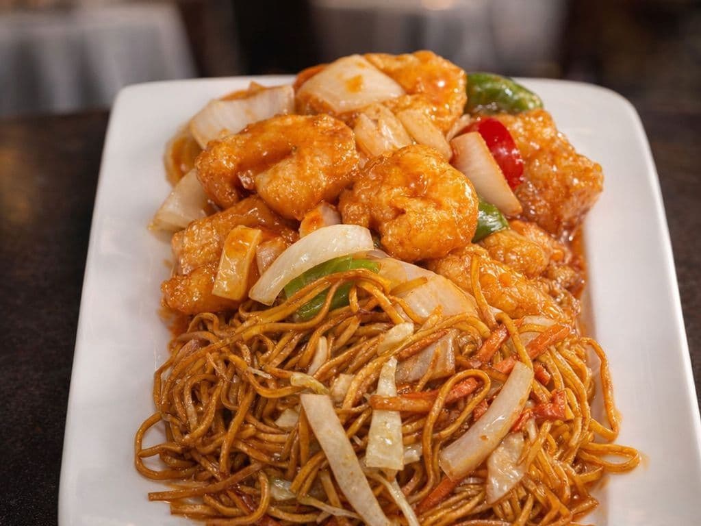 Sweet & Sour Shrimp L.Special