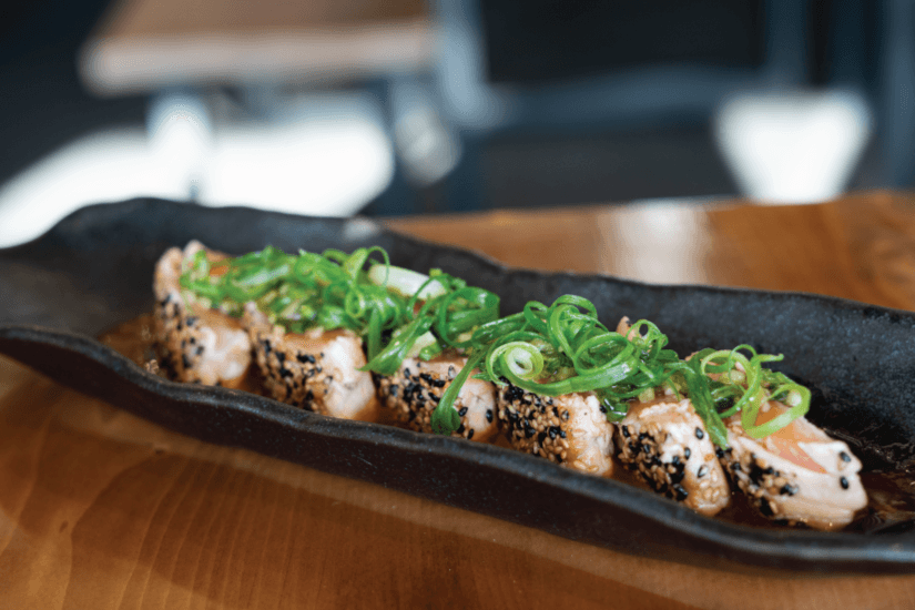 Salmon Tataki