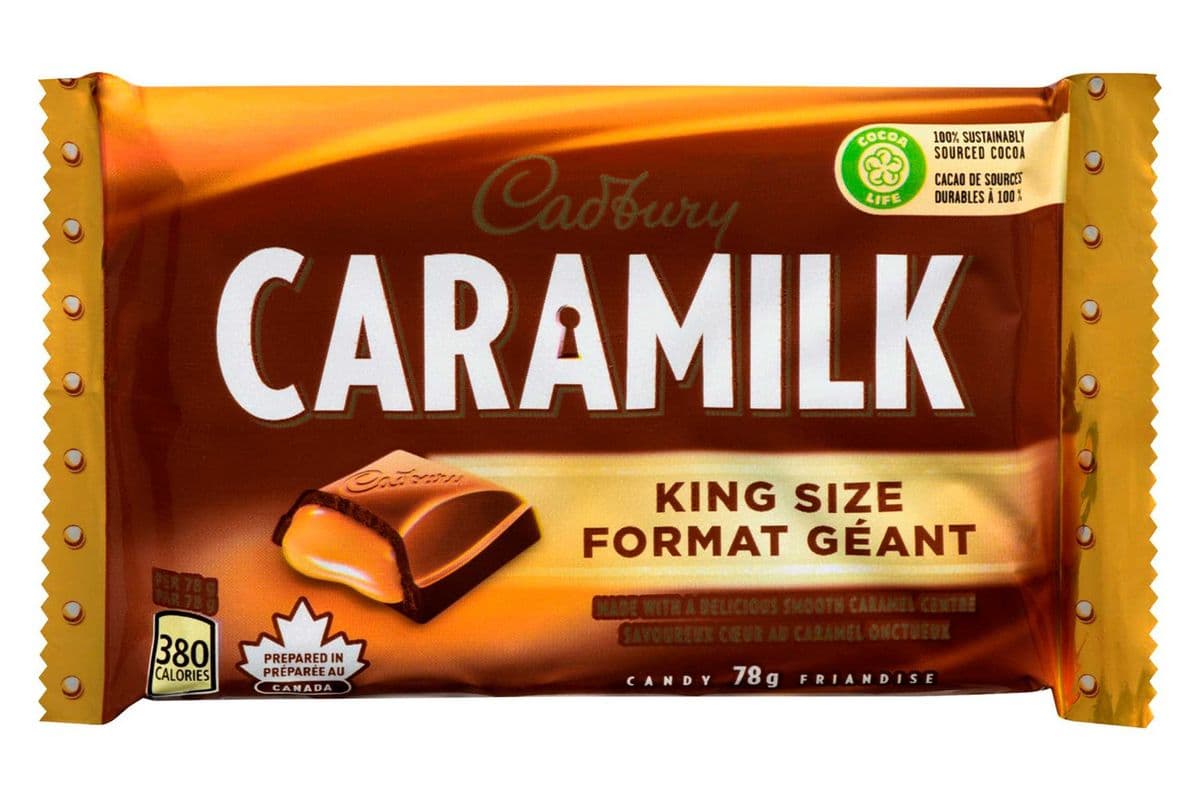 Cadbury Caramilk King Size CHOCOLATE BAR(78 g)